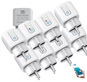 Slimme stekker met energiemonitoring