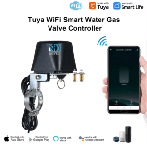 Tuya Wifi Water/Gas Regelaar