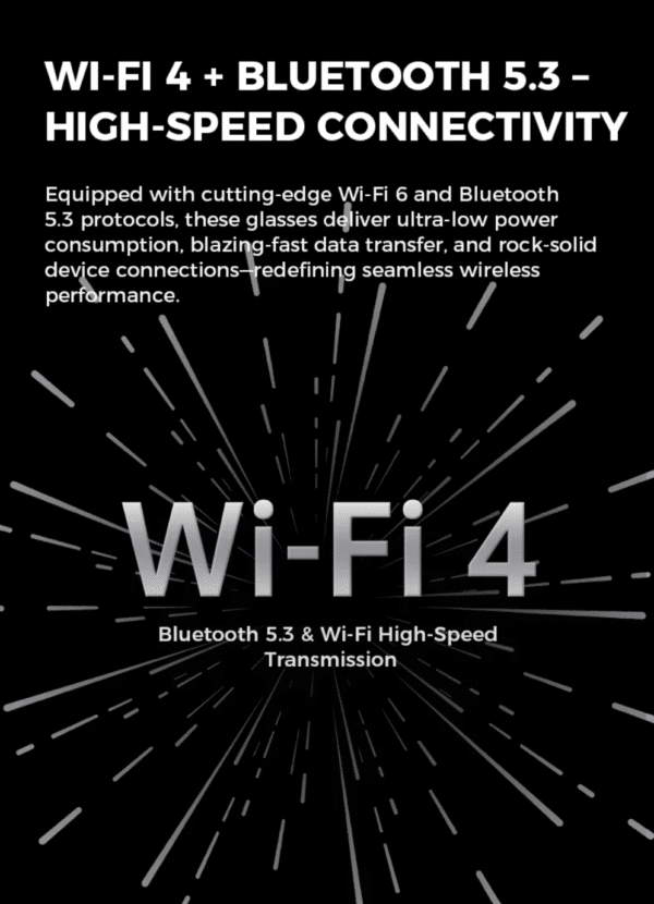 Navid smart zonnebril met ingebouwde Full HD camera en Bluetooth audiofunctie