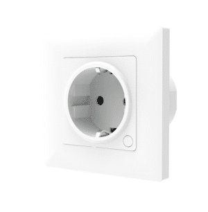 Tuya Slimme Wandcontactdoos EU 16A – WiFi, Energiebewaking & Timers | Google Home & Alexa