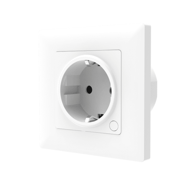 Tuya Slimme Wandcontactdoos EU 16A – WiFi, Energiebewaking & Timers | Google Home & Alexa