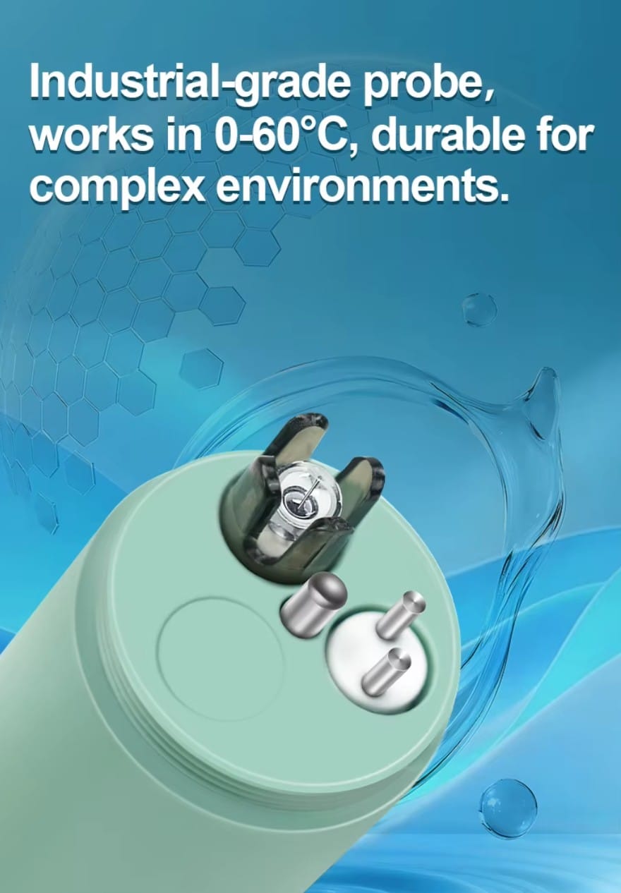 zwembad wateranalyse pH ORP TDS EC