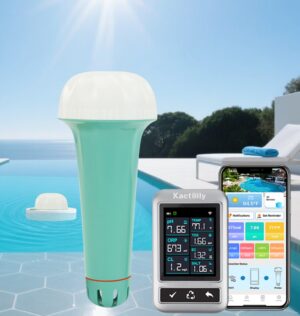 TUYA 7-in-1 smart swimming pool water monitoring meter