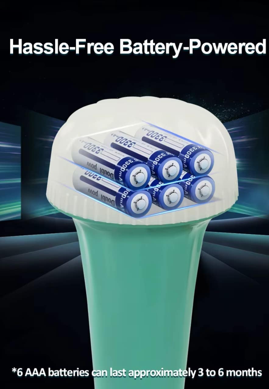 TUYA smart pool tester verpakking en accessoires