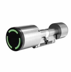 Slim Smart Cilinderslot Europrofiel – Bluetooth Deurslot met App, NFC & Kaart – IP67 Waterdicht – Geschikt voor 35-100mm Deuren