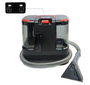 Stoomstofzuiger 90°C – Nat- en Droogreiniger voor Tapijt en Bank