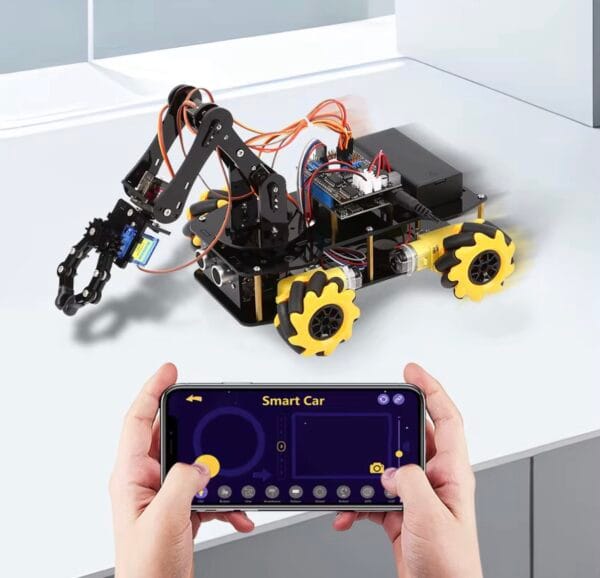 Arduino Robot Auto Kit ESP32 | STEM Programmeerbare Robot