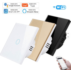 Slimme WiFi RF Touch Schakelaar – Tuya Smart Life
